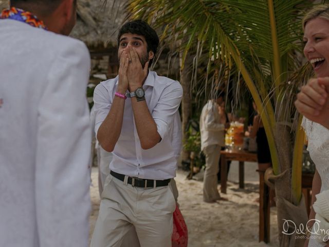 La boda de Roco y Bambi en Tulum, Quintana Roo 47