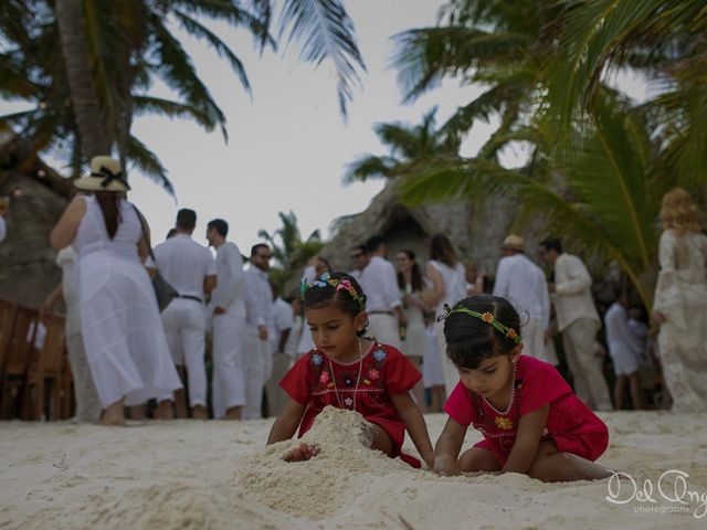La boda de Roco y Bambi en Tulum, Quintana Roo 48