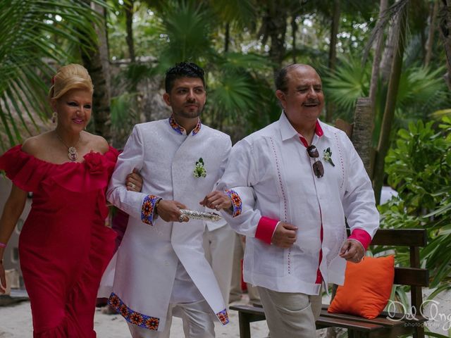 La boda de Roco y Bambi en Tulum, Quintana Roo 49