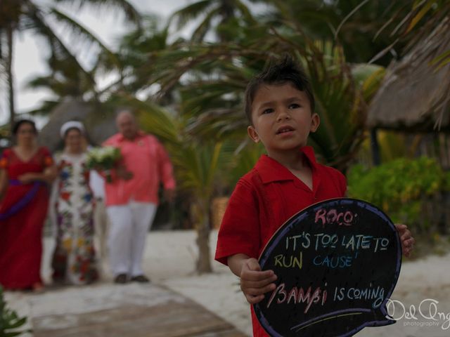 La boda de Roco y Bambi en Tulum, Quintana Roo 52