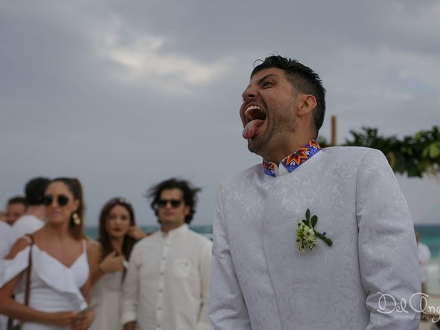 La boda de Roco y Bambi en Tulum, Quintana Roo 53