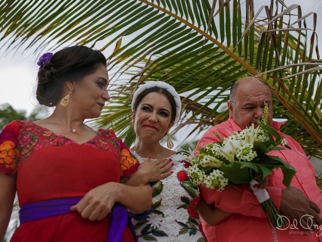 La boda de Roco y Bambi en Tulum, Quintana Roo 55