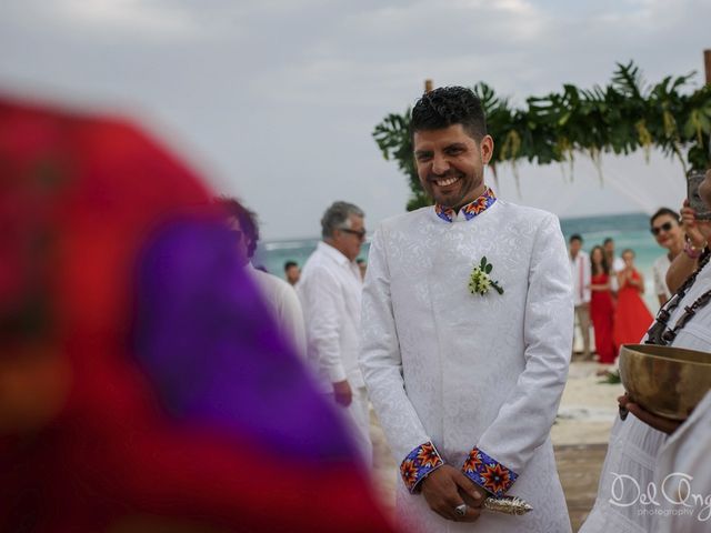 La boda de Roco y Bambi en Tulum, Quintana Roo 56