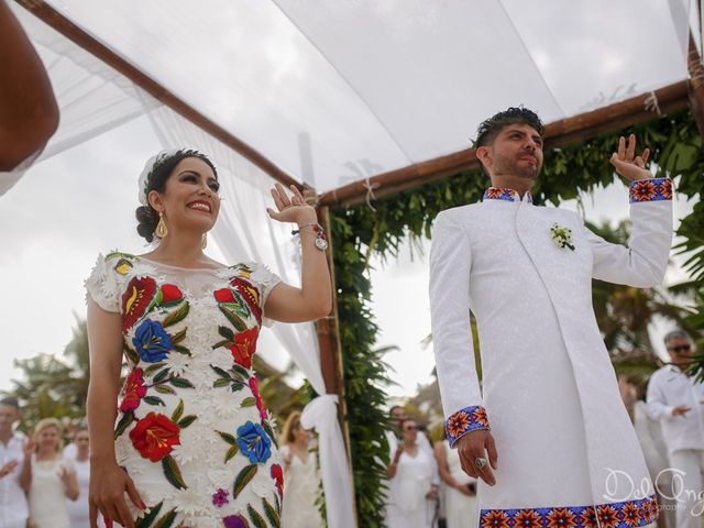 La boda de Roco y Bambi en Tulum, Quintana Roo 57