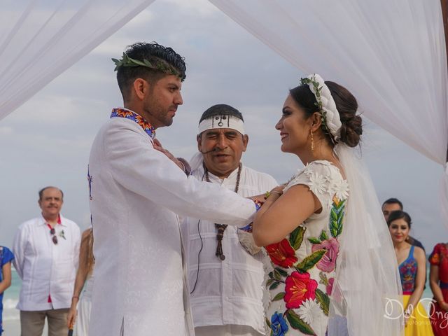 La boda de Roco y Bambi en Tulum, Quintana Roo 60