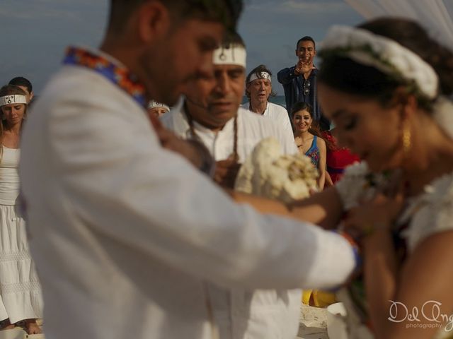 La boda de Roco y Bambi en Tulum, Quintana Roo 62