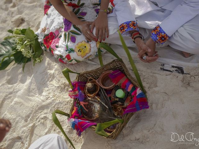 La boda de Roco y Bambi en Tulum, Quintana Roo 64