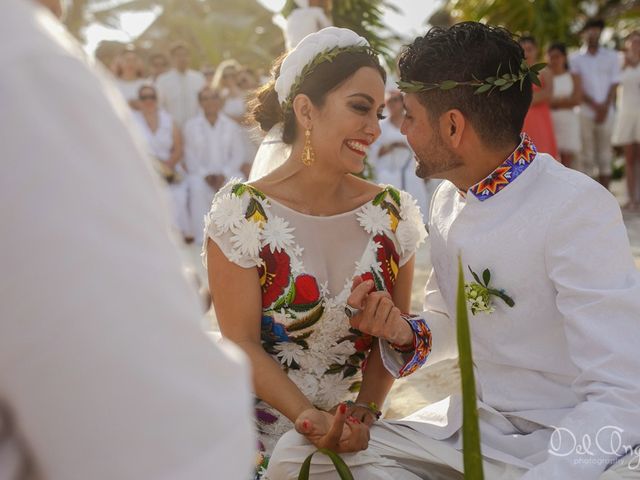 La boda de Roco y Bambi en Tulum, Quintana Roo 67
