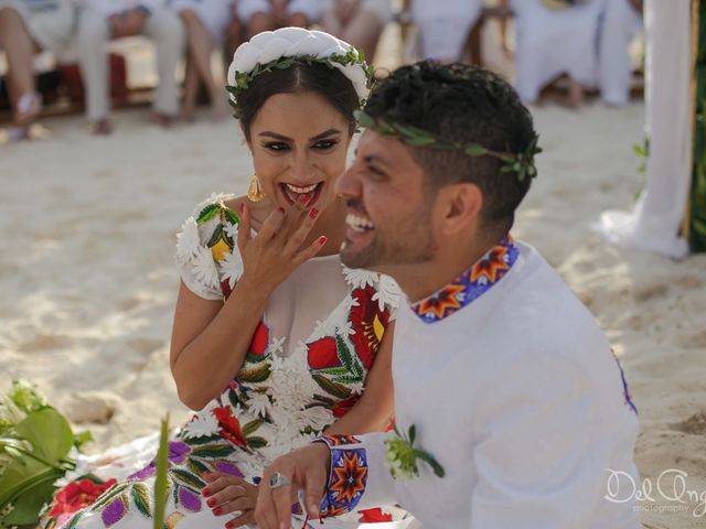 La boda de Roco y Bambi en Tulum, Quintana Roo 68