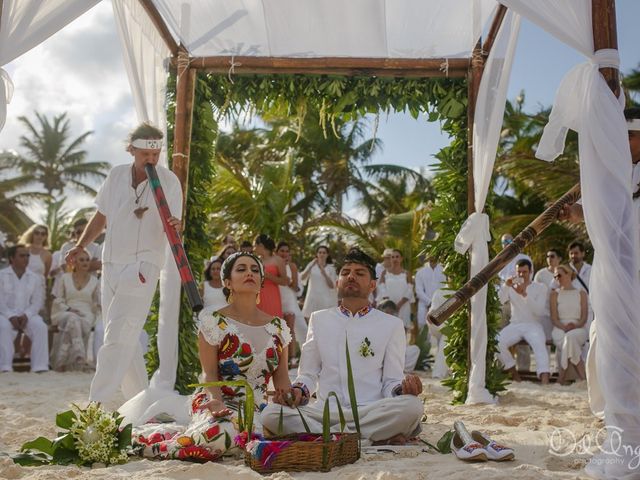 La boda de Roco y Bambi en Tulum, Quintana Roo 69