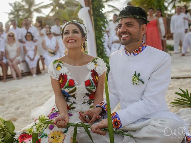 La boda de Roco y Bambi en Tulum, Quintana Roo 71