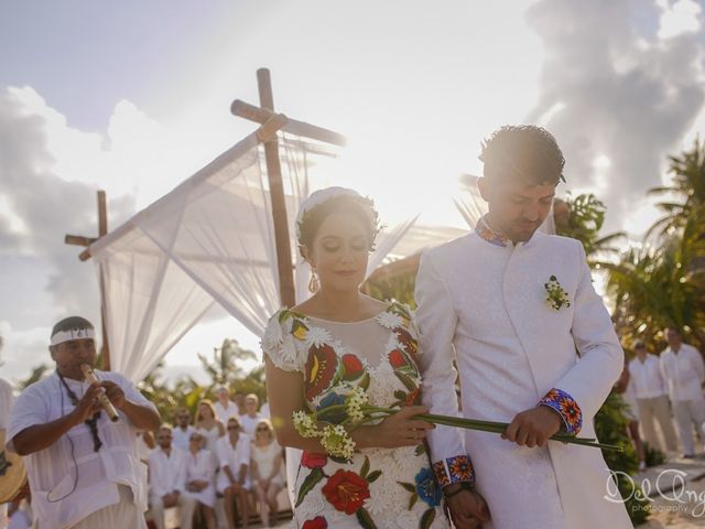 La boda de Roco y Bambi en Tulum, Quintana Roo 72