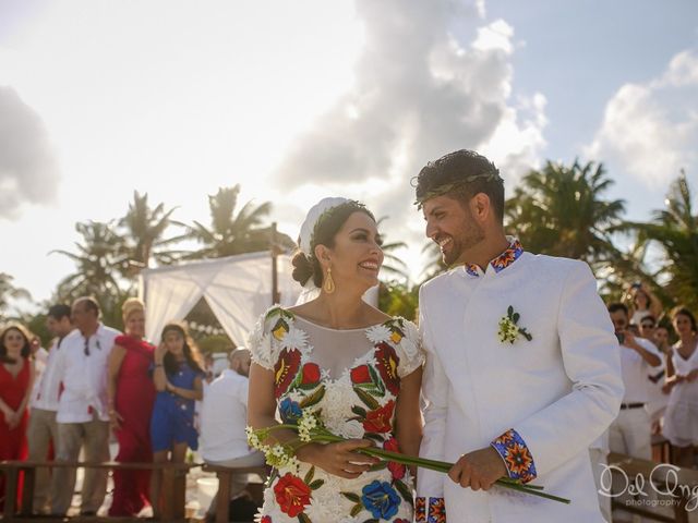 La boda de Roco y Bambi en Tulum, Quintana Roo 1