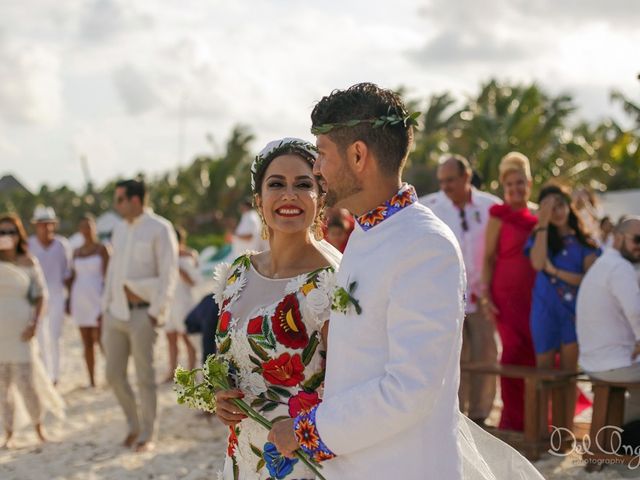 La boda de Roco y Bambi en Tulum, Quintana Roo 73