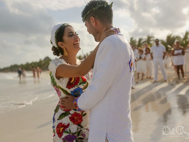 La boda de Roco y Bambi en Tulum, Quintana Roo 75