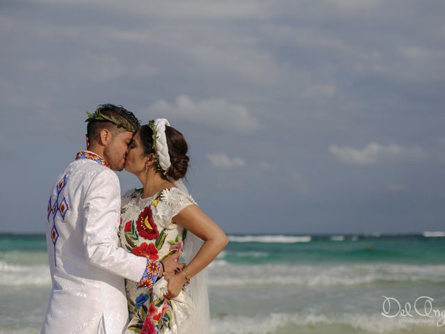 La boda de Roco y Bambi en Tulum, Quintana Roo 76