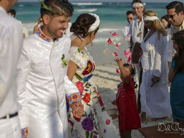 La boda de Roco y Bambi en Tulum, Quintana Roo 77