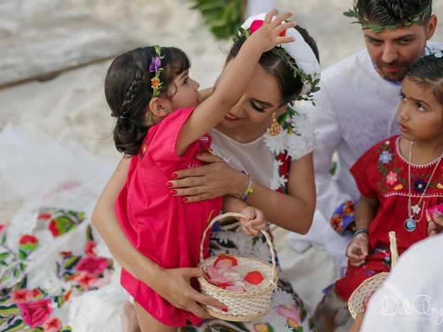 La boda de Roco y Bambi en Tulum, Quintana Roo 79