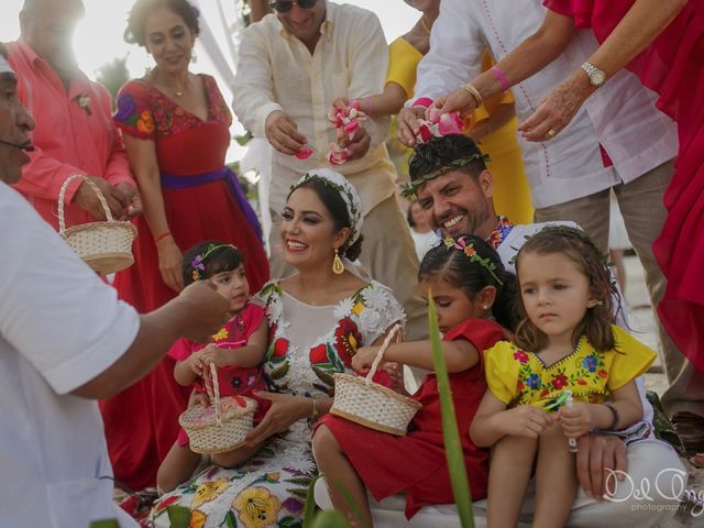 La boda de Roco y Bambi en Tulum, Quintana Roo 80