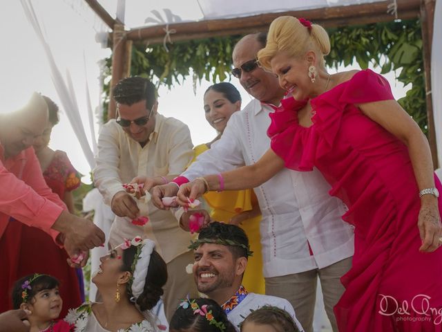 La boda de Roco y Bambi en Tulum, Quintana Roo 81