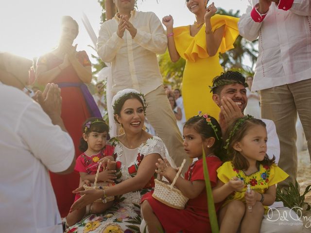 La boda de Roco y Bambi en Tulum, Quintana Roo 82
