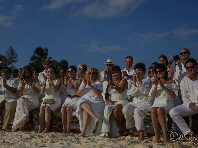 La boda de Roco y Bambi en Tulum, Quintana Roo 83