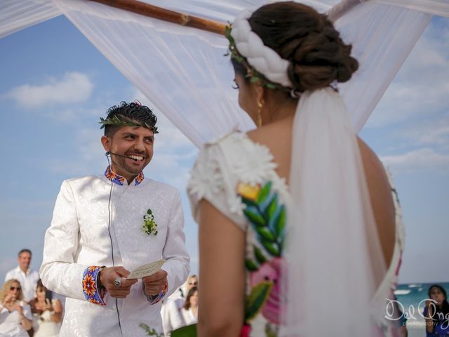 La boda de Roco y Bambi en Tulum, Quintana Roo 84