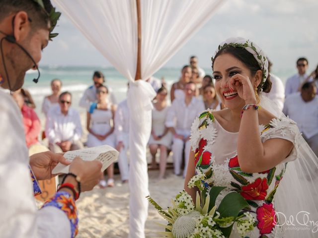 La boda de Roco y Bambi en Tulum, Quintana Roo 85