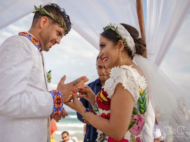 La boda de Roco y Bambi en Tulum, Quintana Roo 87