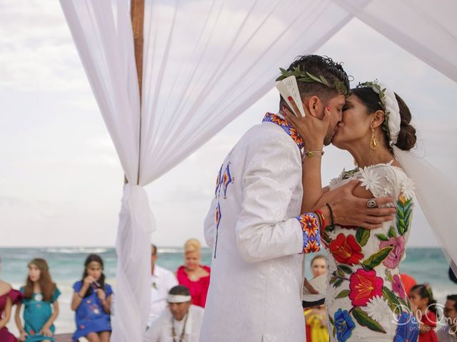 La boda de Roco y Bambi en Tulum, Quintana Roo 89