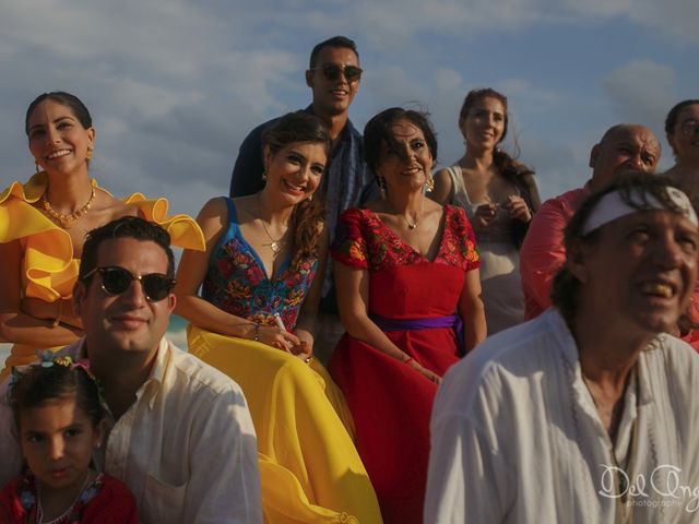 La boda de Roco y Bambi en Tulum, Quintana Roo 90