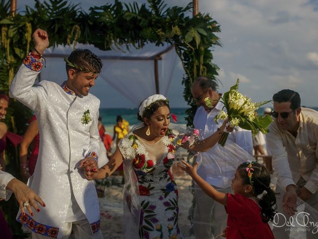 La boda de Roco y Bambi en Tulum, Quintana Roo 91