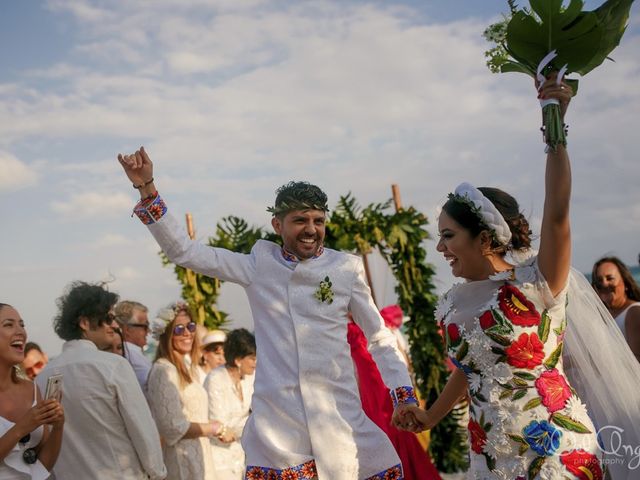 La boda de Roco y Bambi en Tulum, Quintana Roo 92