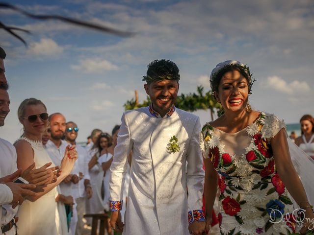 La boda de Roco y Bambi en Tulum, Quintana Roo 93
