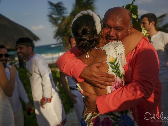 La boda de Roco y Bambi en Tulum, Quintana Roo 95