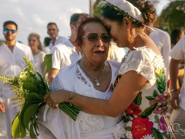 La boda de Roco y Bambi en Tulum, Quintana Roo 97
