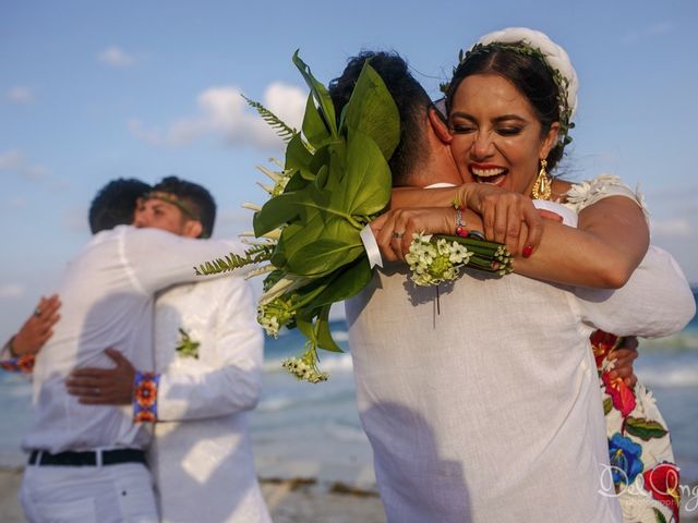 La boda de Roco y Bambi en Tulum, Quintana Roo 98