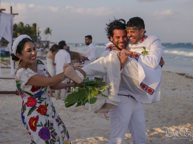 La boda de Roco y Bambi en Tulum, Quintana Roo 99
