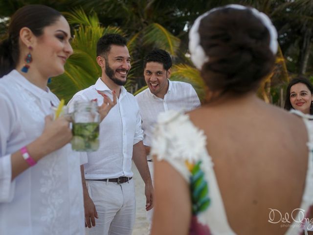 La boda de Roco y Bambi en Tulum, Quintana Roo 100
