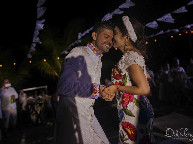 La boda de Roco y Bambi en Tulum, Quintana Roo 104