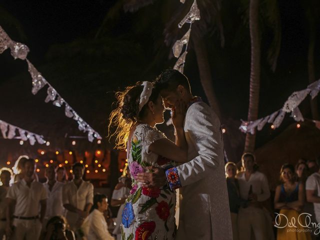 La boda de Roco y Bambi en Tulum, Quintana Roo 105