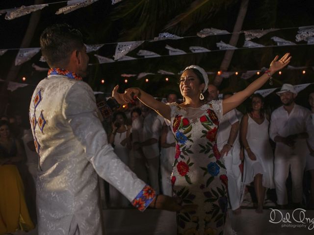 La boda de Roco y Bambi en Tulum, Quintana Roo 106