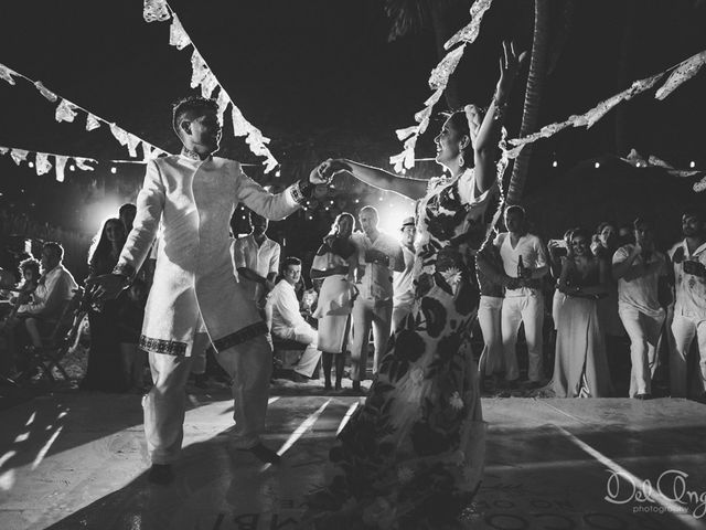 La boda de Roco y Bambi en Tulum, Quintana Roo 107