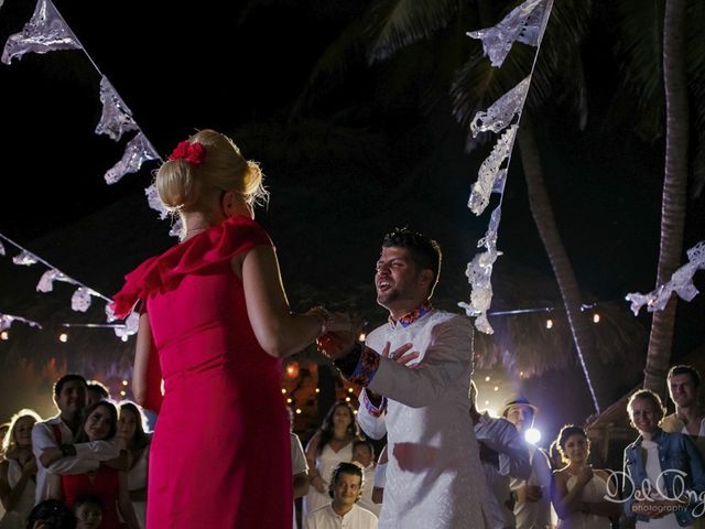 La boda de Roco y Bambi en Tulum, Quintana Roo 111