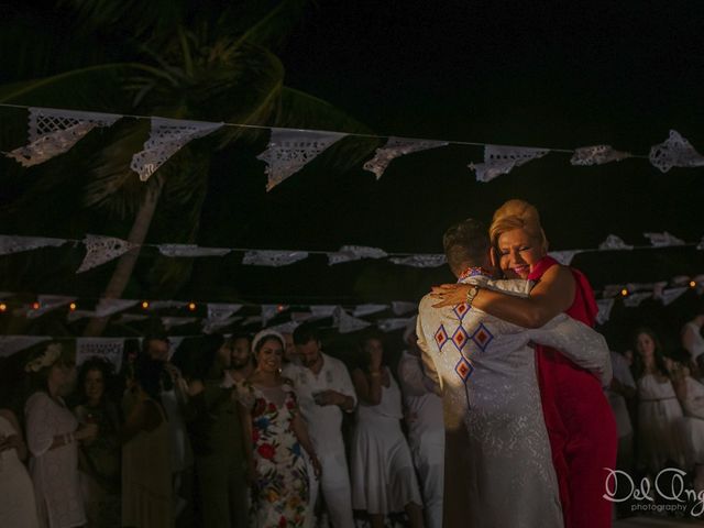 La boda de Roco y Bambi en Tulum, Quintana Roo 113