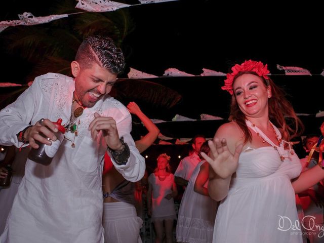 La boda de Roco y Bambi en Tulum, Quintana Roo 119