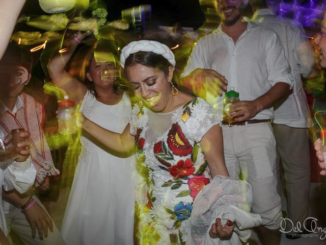 La boda de Roco y Bambi en Tulum, Quintana Roo 121