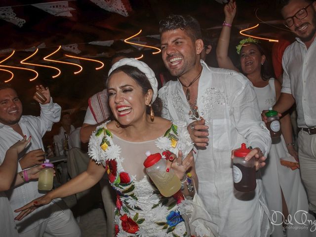 La boda de Roco y Bambi en Tulum, Quintana Roo 122