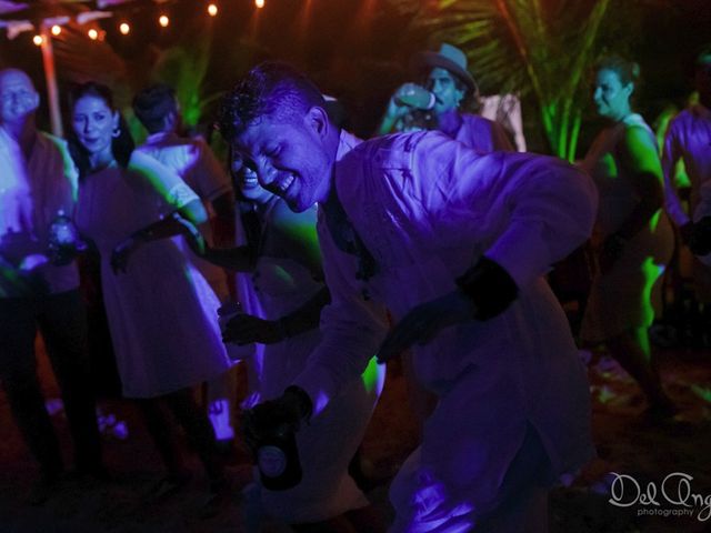 La boda de Roco y Bambi en Tulum, Quintana Roo 123