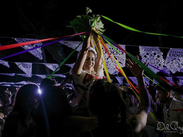 La boda de Roco y Bambi en Tulum, Quintana Roo 131